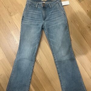 Kut from the Kloth Medium Blue Wide Leg Jeans